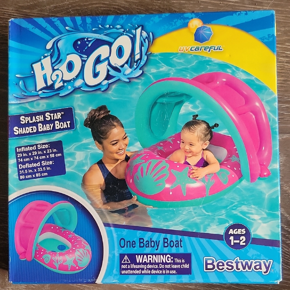 Bestway Splash Star Shaded Baby Boat